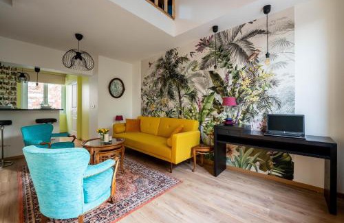 Arras Apartment | Les Potiers 2 - charmant appartement en duplex