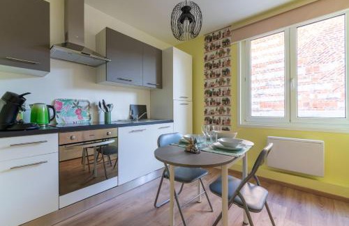 Arras Apartment | Les Potiers 2 - charmant appartement en duplex