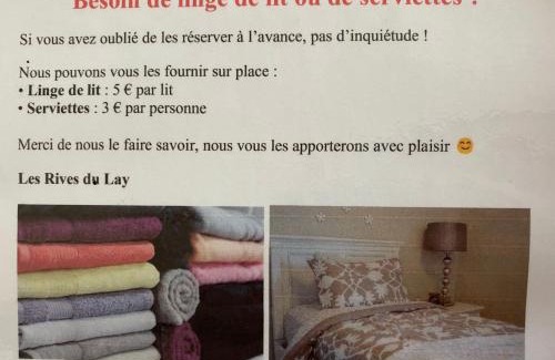 Le Boupere House | les rives du Lay gîte Joly