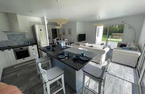 Chambon Villa | "les Rudali" Villa "new Port" Maison Neuve 4 Avec Piscine Pour 6 Personnes