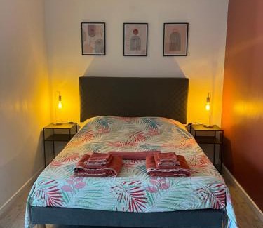 Bron Apartment | Les studios de Bron Pinel