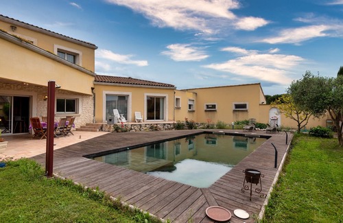 Montelimar House | Les Sylphides - Maison avec piscine