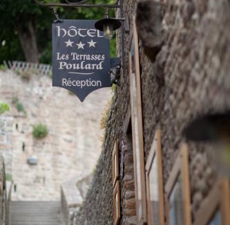 Le Mont-Saint-Michel Hotel | Les Terrasses Poulard