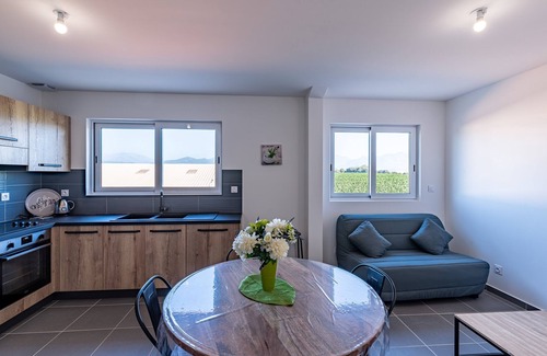Tallone Apartment | Les Terres Rouges - Two Bedroom Apartment, Sleeps 6