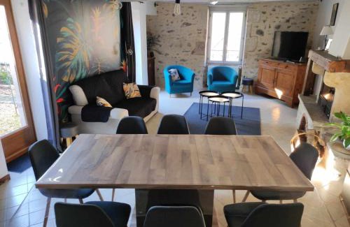 Avallon House | Les trois Terrasses avec SPA et Sauna