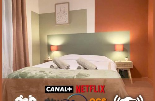 Bourroches Apartment | Les Vignes - T2 cosy, calme, excentré