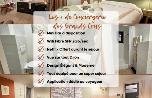 Bourroches Apartment | Les Vignes - T2 cosy, calme, excentré