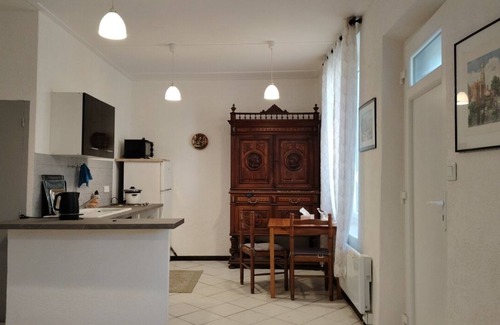 Peyriac-de-Mer Apartment | Les Volets Bleus accommodation Close to pontoons and the Doul