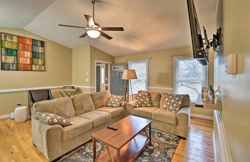 Lillington House | Less Than 1 Mi to Downtown Lillington Home with Deck