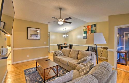 Lillington House | Less Than 1 Mi to Downtown Lillington Home with Deck