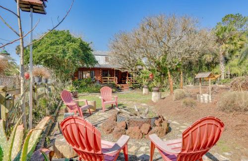 Ponte Vedra Beach House | Less Than 4 Mi to Boat Ramp and Mickler Beach Unique Cabin
