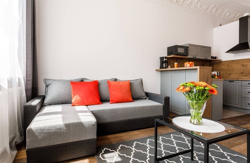 Warszawskie Apartment | Let's Krakow Apartments - City Center