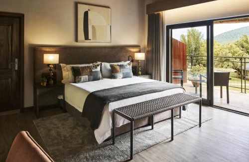Bela-Bela Cabin | Letamo at Qwabi Private Game Reserve by NEWMARK