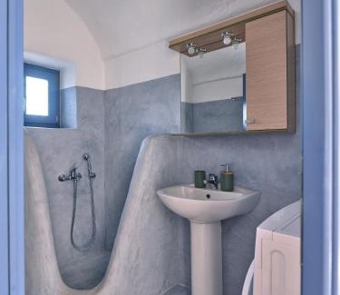 Marpissa Villa | Leticia Villa with pool with amazing sea views, Paros