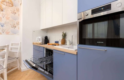 Nowy Port Apartment | Letnicka 10 | Gdańsk | Atmospheric Apartment | Parking