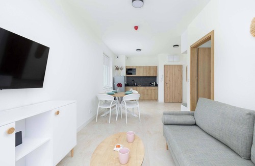 Dabki Apartment | Letniskowa Cosy Apartment Parking