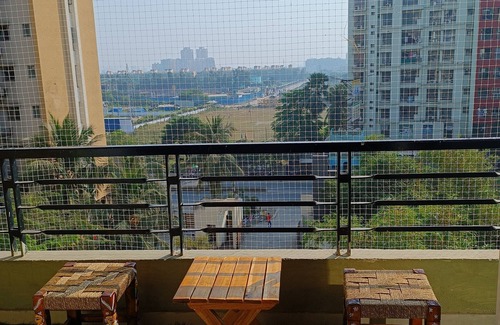 New Town Apartment | LetsVacay Apts- Get together Parties, Entire Studio Apartment near Airport