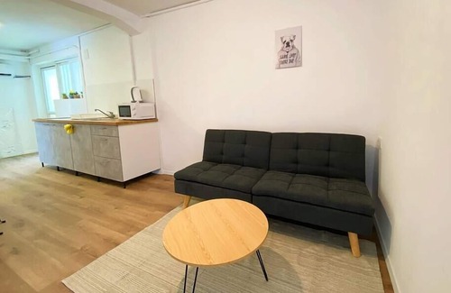 Florentin Apartment | Levinsky Market-View 1BR Getaway With Balcony