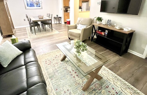 Villages of Five Points Condo | Lewes Beach town Condo on 1st Floor!