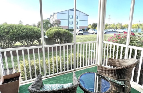 Villages of Five Points Condo | Lewes Beach town Condo on 1st Floor!