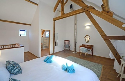 Saint-Aubin-Fosse-Louvain House | L’HIRONDELLE - Luxury Barn renovation on the Normandy/Loire border for couples