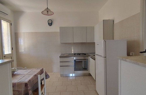 Torre Pali House | "Liama 1" two-room sea view apartment in Salento