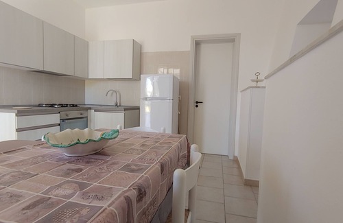 Torre Pali House | "Liama 1" two-room sea view apartment in Salento
