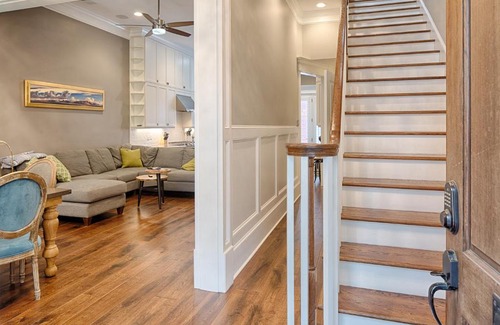 Historic District - North House | Liberty Street Redbrick Town and Carriage House