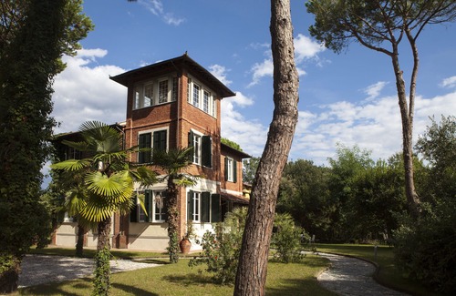 Ronchi Villa | Liberty villa on the sea
