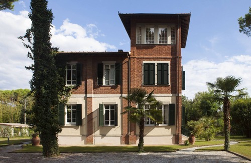 Ronchi Villa | Liberty villa on the sea