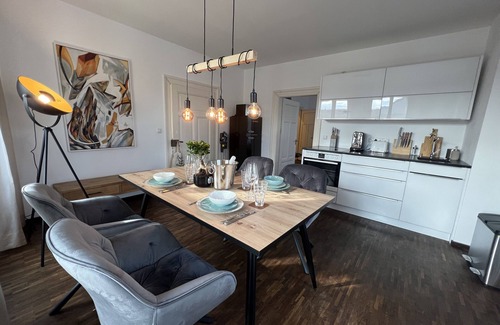 City Centre Regensburg Apartment | Liboria: Stylish old town apartment