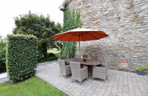 Libramont-Chevigny House | Libramont Stone Garden Haven