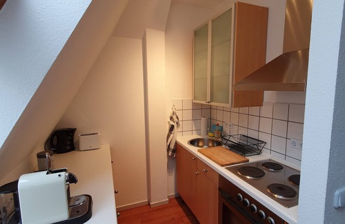 Bielefeld Apartment | Lichtdurchflutetes Apartment im Herzen der City