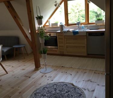 Schnabelwaid Apartment | Lichtspiel im Grünen - moderne Ruhe