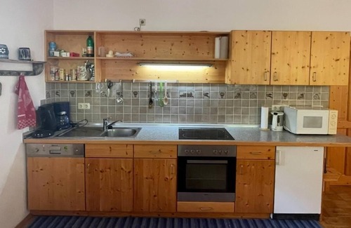 Chamerau Apartment | Liebevolle Ferienwohnung mit Terrasse auf Ferienbauernhof