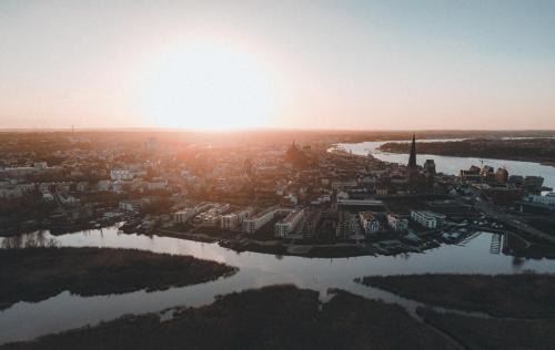 Rostock Apartment | Lieblingsapartment No.12 für bis zu 6 Gäste