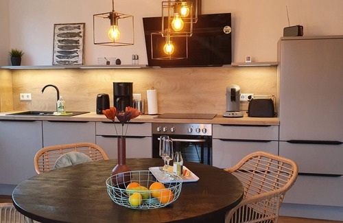 Berdum Apartment | Lieblingsplatz Whg3 - Moderne, Ruhige & Gemütliche Ferienwohnung in Küstennähe von Carolinensiel