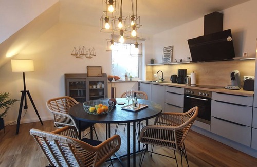 Berdum Apartment | Lieblingsplatz Whg3 - Moderne, Ruhige & Gemütliche Ferienwohnung in Küstennähe von Carolinensiel