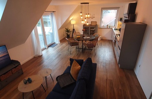 Berdum Apartment | Lieblingsplatz Whg3 - Moderne, Ruhige & Gemütliche Ferienwohnung in Küstennähe von Carolinensiel