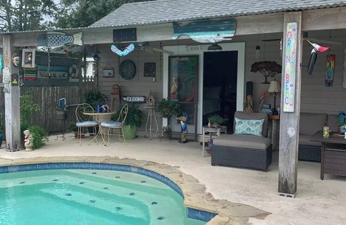 New Iberia House | Life is better poolside at The Bayou Pool House