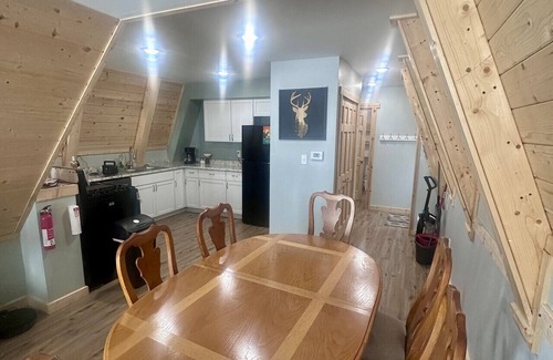Au Gres Cabin | Life's a Hoot A-Frame Cabin