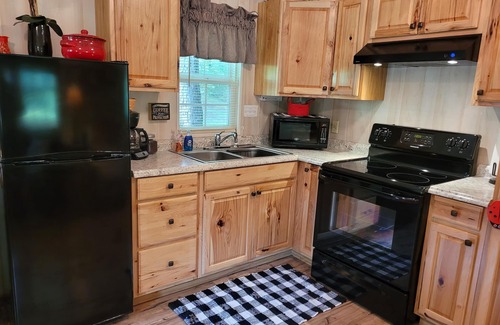 Buncombe Cabin | Lifetime memories, WIFI, Hot tub, Fire Pit, Gas Grill, High Chair, Bird Watching