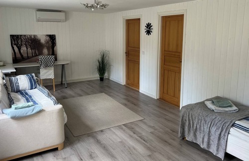Nybro House | Light and airy room in Nybro, Småland