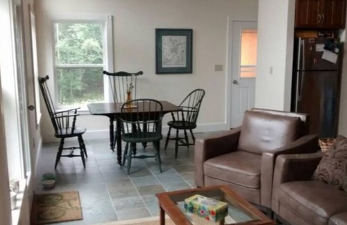 Lubec House | Light and Bright Lubec Retreat. Feast on locally caught lobster and clams!