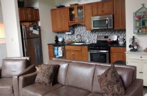Lubec House | Light and Bright Lubec Retreat. Feast on locally caught lobster and clams!