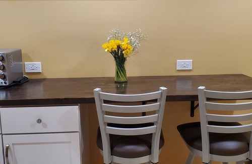 Evanston Apartment | Light-filled 1bdrm garden apartment on golf course near Northwestern U.