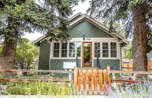 Old Town West Apartment | Light Filled Century Old Home Near CSU & Old Town