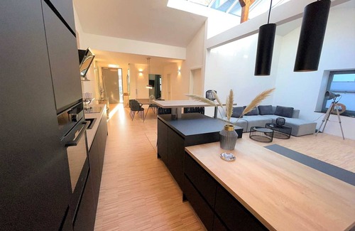 Guetersloh Apartment | Light-flooded designer apartment Gütersloh - 90 sqm - Light-flooded