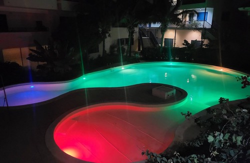 Santa Maria Apartment | Light, Large and Spacious Apartment on Beachside complex with Pool