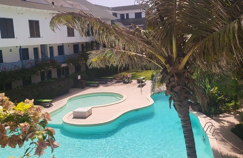 Santa Maria Apartment | Light, Large and Spacious Apartment on Beachside complex with Pool